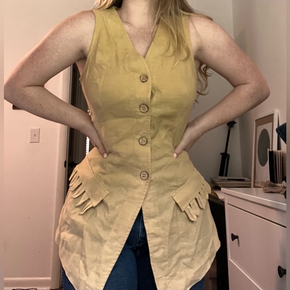 Western style vest